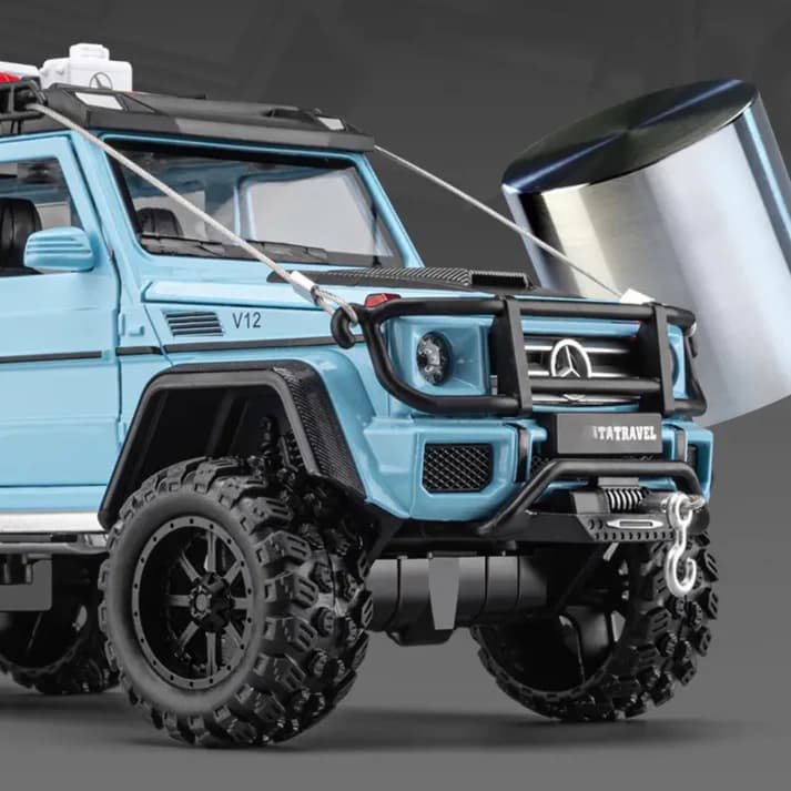 1:24 Mercedes G-class Alloy Diecast Model - Die Cast Cars | High-quality die-cast toy model | TODDY'S TOYS