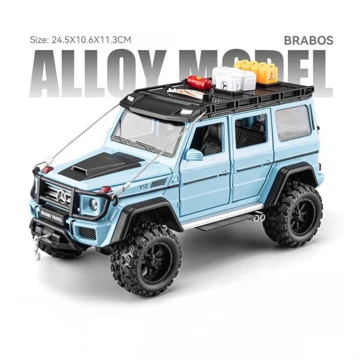 1:24 MERCEDES G-CLASS ALLOY DIECAST MODEL - Thumbnail 4