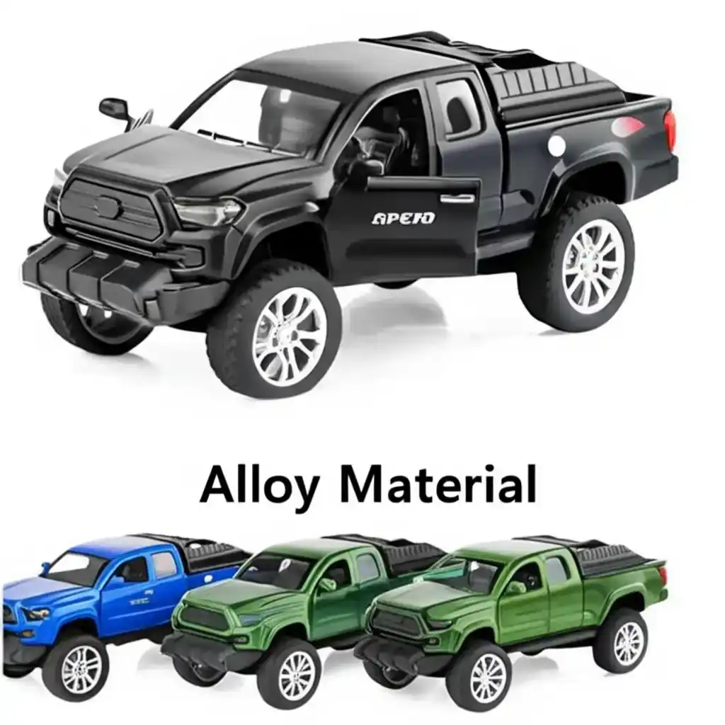 1:32 TOYOTA TUNDRA ALLOY DIECAST MODEL - Thumbnail 2