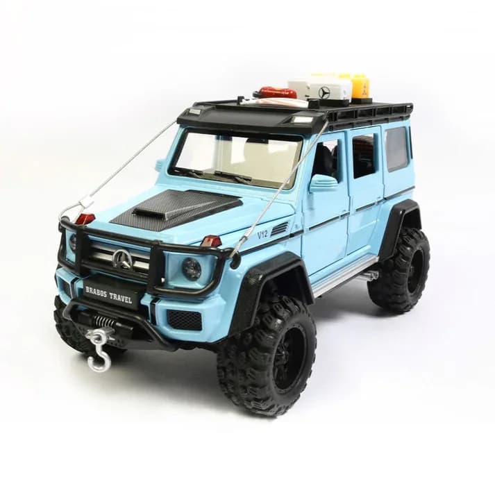 1:24 Mercedes G-class Alloy Diecast Model - Die Cast Cars | High-quality die-cast toy model | TODDY'S TOYS