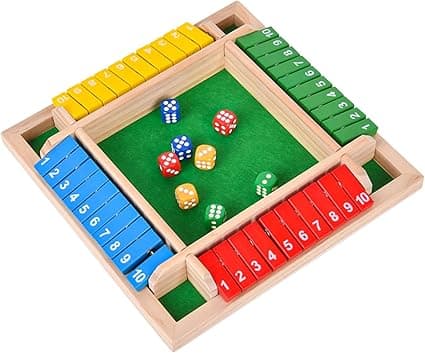 SHUT THE BOX GAME - Thumbnail 3
