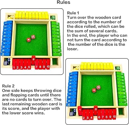 SHUT THE BOX GAME - Thumbnail 4