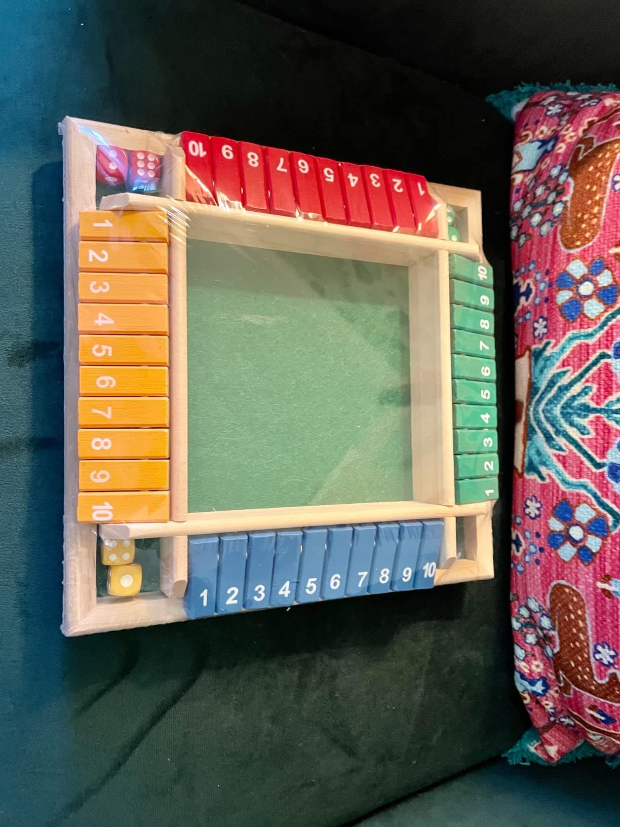 SHUT THE BOX GAME - Thumbnail 2