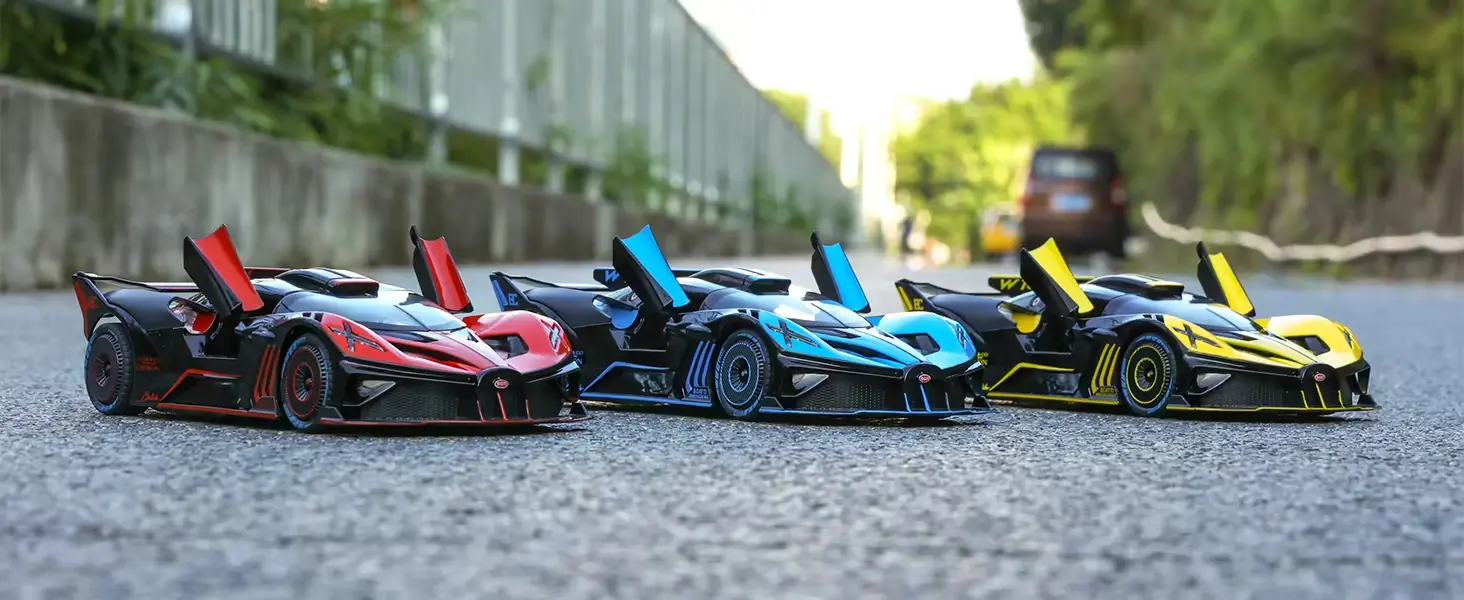 1:24 Bugatti Bolide Diecast Car Model - Die Cast Cars | Primary Product Image | Premium Quality Toys | TODDY'S TOYS