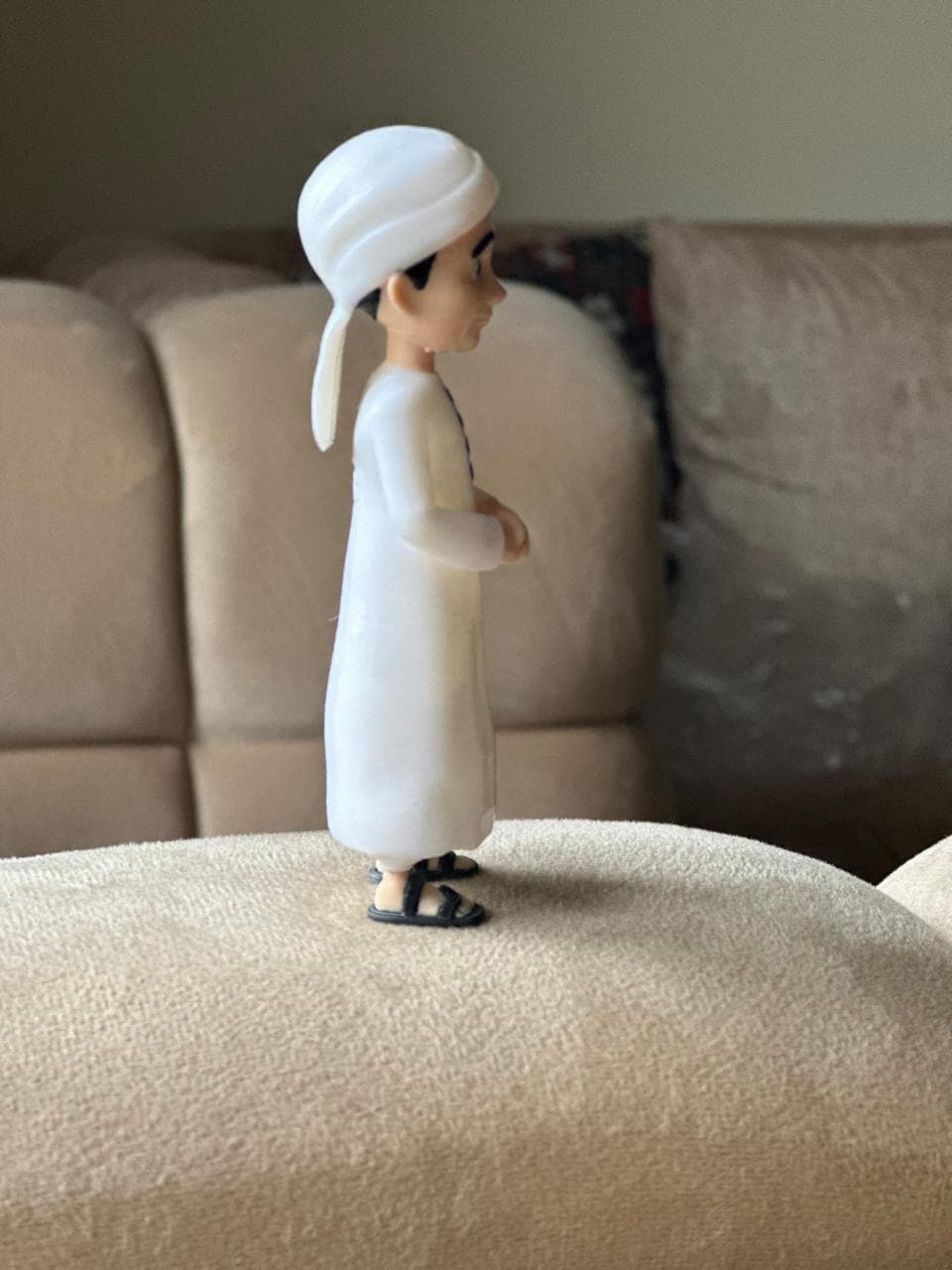 Ghulam Rasool 3d Figurine - Figures | Product Detail View | Premium Quality Toys | TODDY'S TOYS