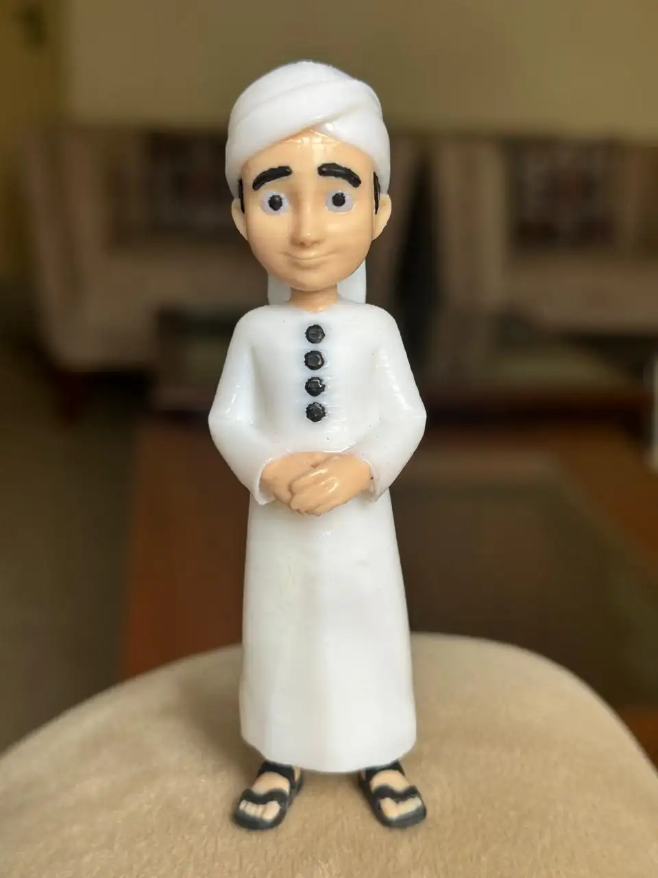 Ghulam Rasool 3d Figurine - Figures | Product Detail View | Premium Quality Toys | TODDY'S TOYS