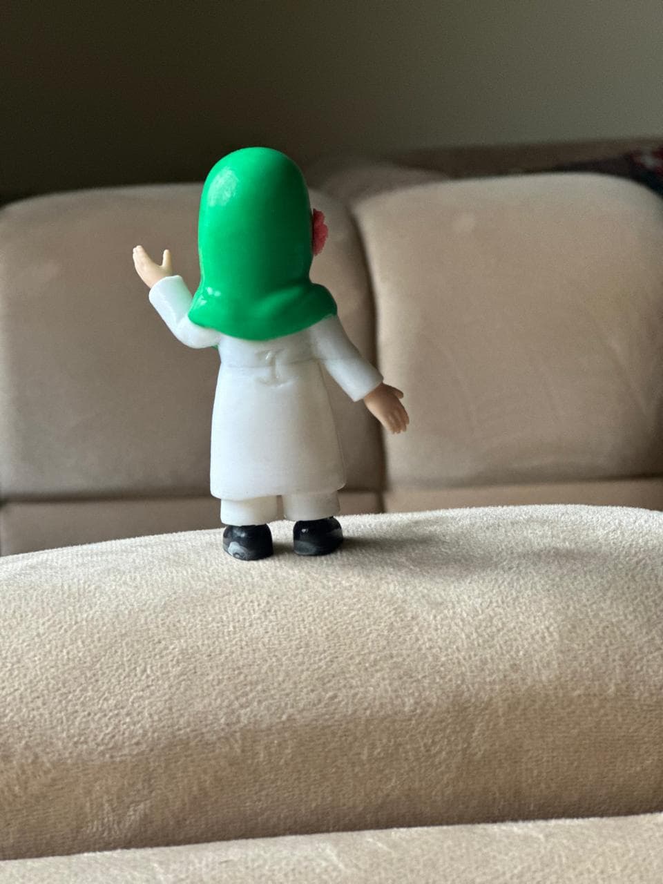 Kaneez Fatima 3D Printed Figurine - Figures | Product Detail View | Premium Quality Toys | TODDY'S TOYS
