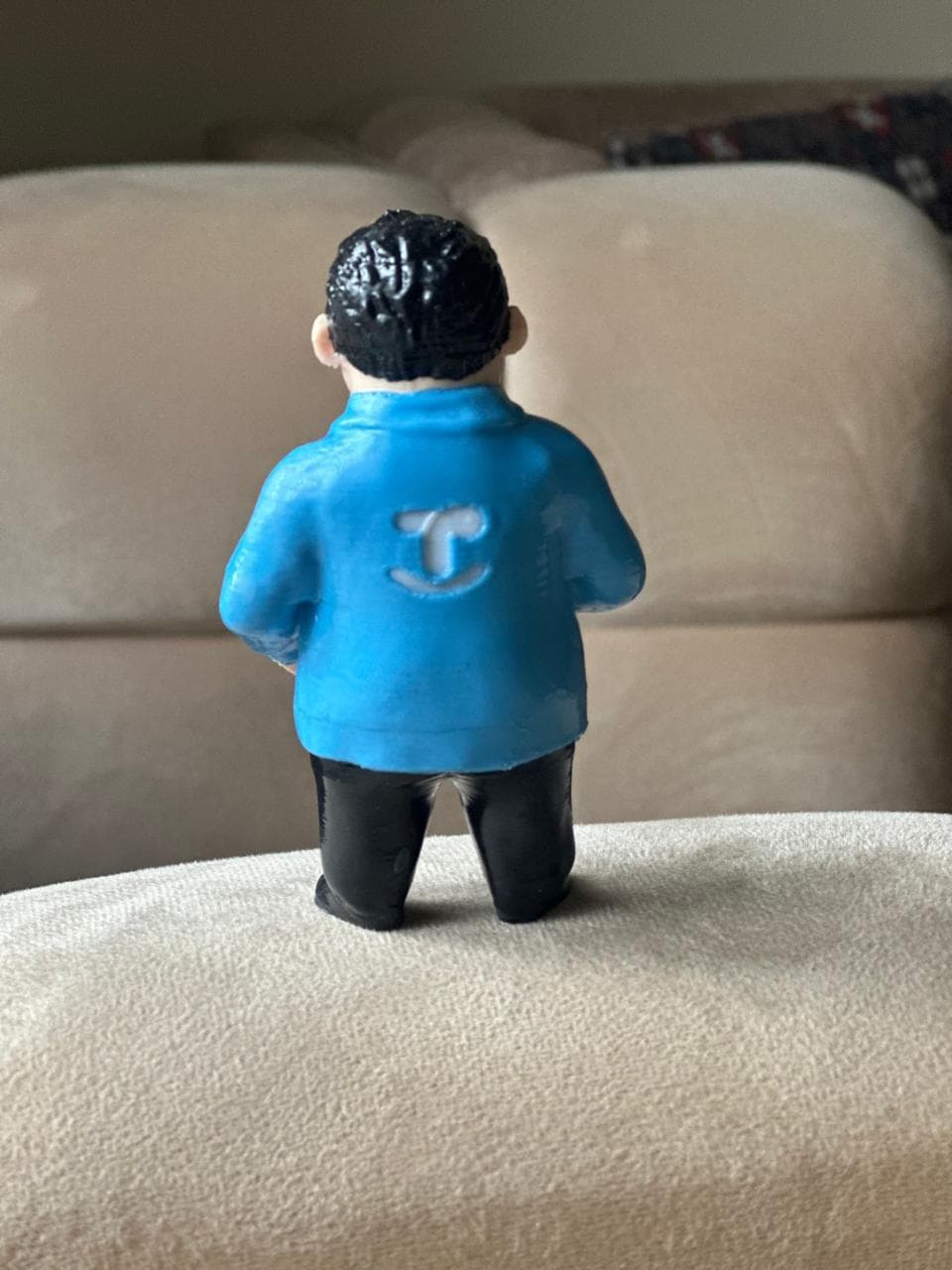 Limited Edition Babloo 3D Figurine - Figures | Product Detail View | Premium Quality Toys | TODDY'S TOYS
