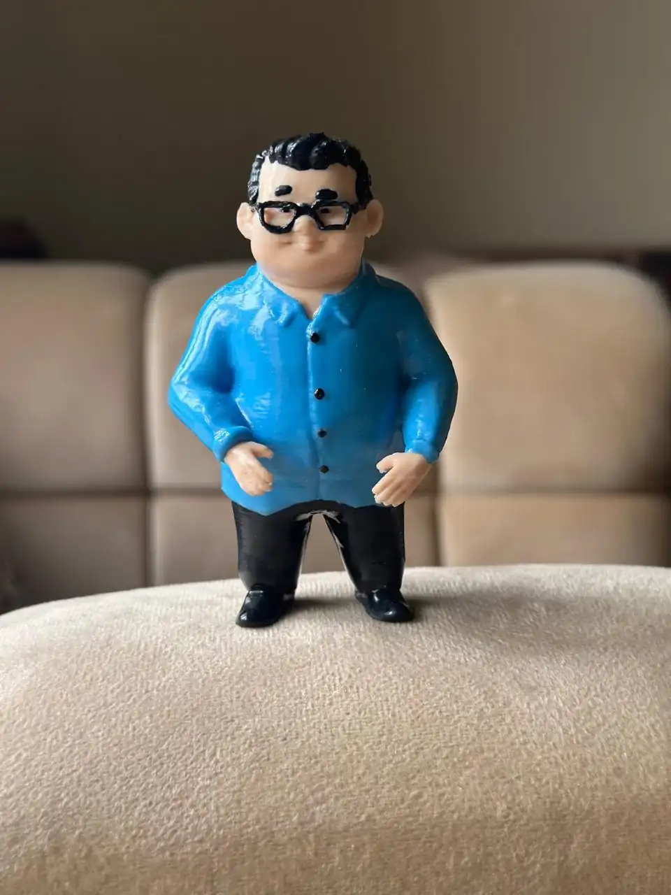 Limited Edition Babloo 3D Figurine - Figures | Product Detail View | Premium Quality Toys | TODDY'S TOYS